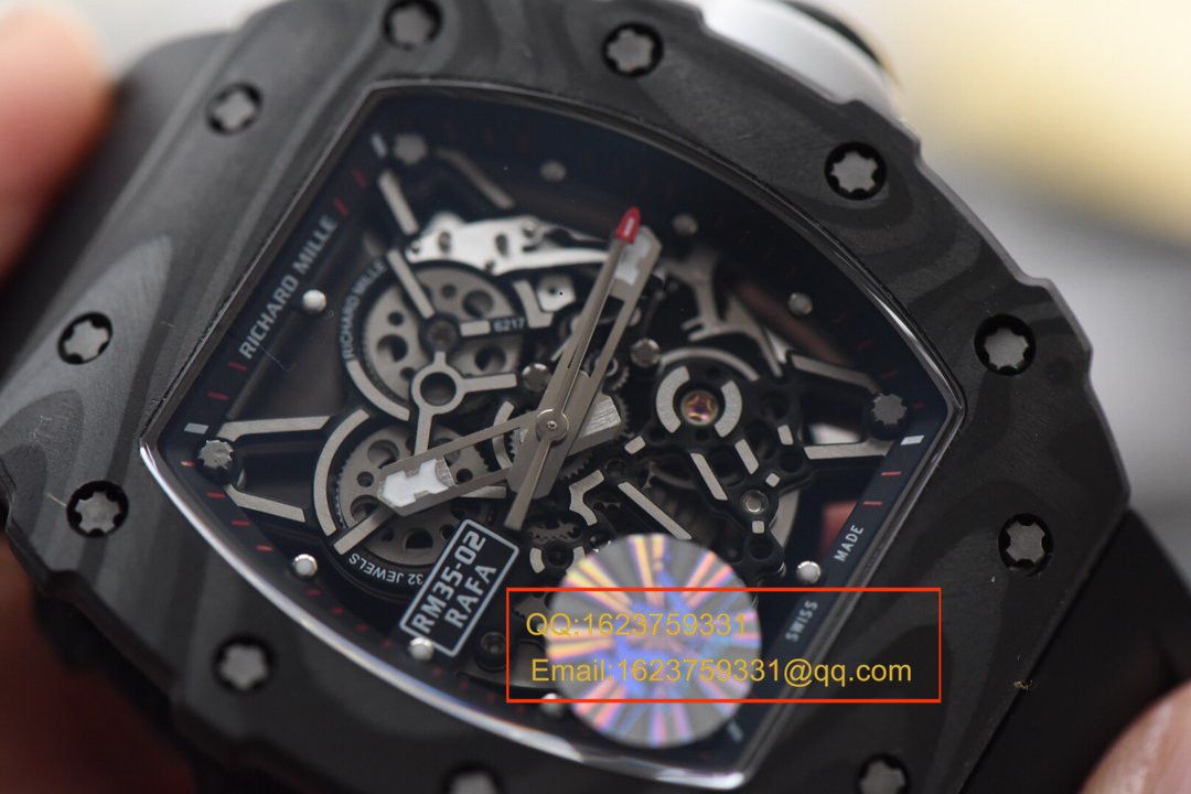 KV新品 RM35-02系列版（纳达尔限量版）碳纤维系列最强版本 / RM 035-02