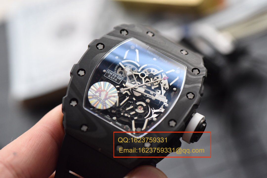 KV新品 RM35-02系列版（纳达尔限量版）碳纤维系列最强版本 / RM 035-02