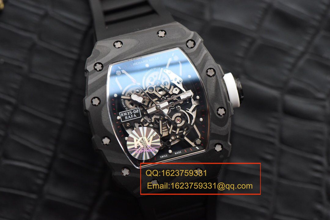 KV新品 RM35-02系列版（纳达尔限量版）碳纤维系列最强版本 / RM 035-02