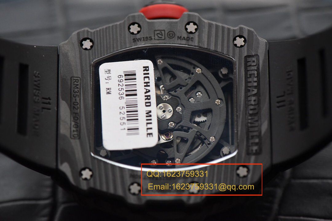 KV新品 RM35-02系列版（纳达尔限量版）碳纤维系列最强版本 / RM 035-02