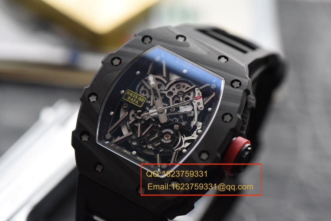 KV新品 RM35-02系列版（纳达尔限量版）碳纤维系列最强版本 / RM 035-02
