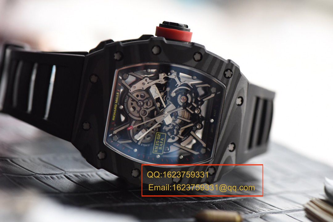 KV新品 RM35-02系列版（纳达尔限量版）碳纤维系列最强版本 / RM 035-02