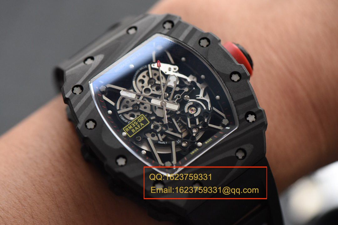 KV新品 RM35-02系列版（纳达尔限量版）碳纤维系列最强版本 / RM 035-02