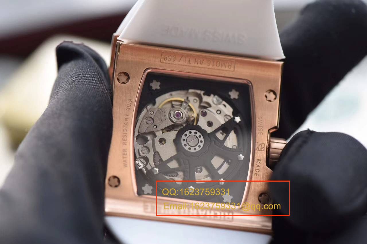   KV  理查德.米勒男士系列RM 016腕表 / RM16