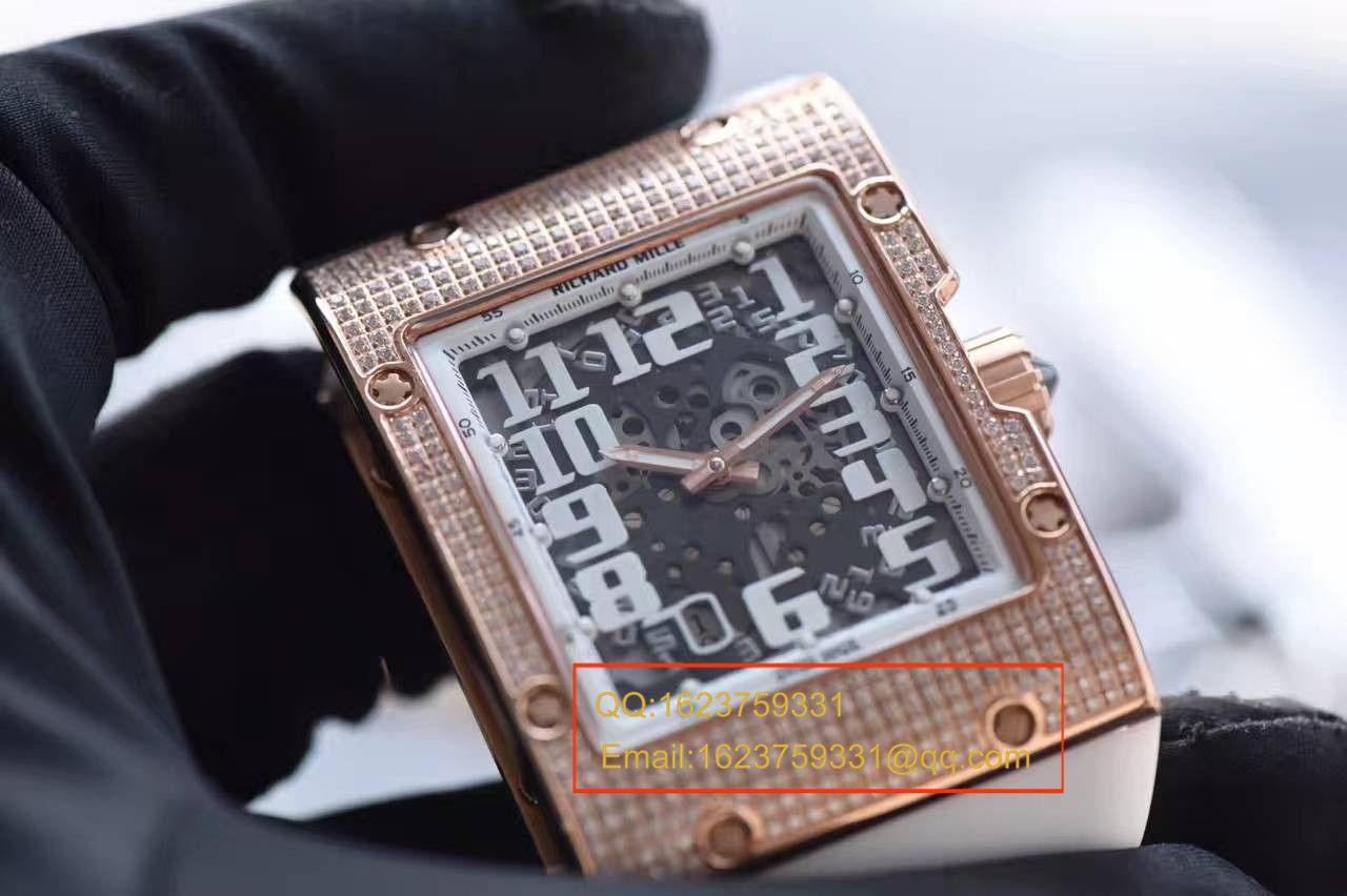   KV  理查德.米勒男士系列RM 016腕表 / RM16