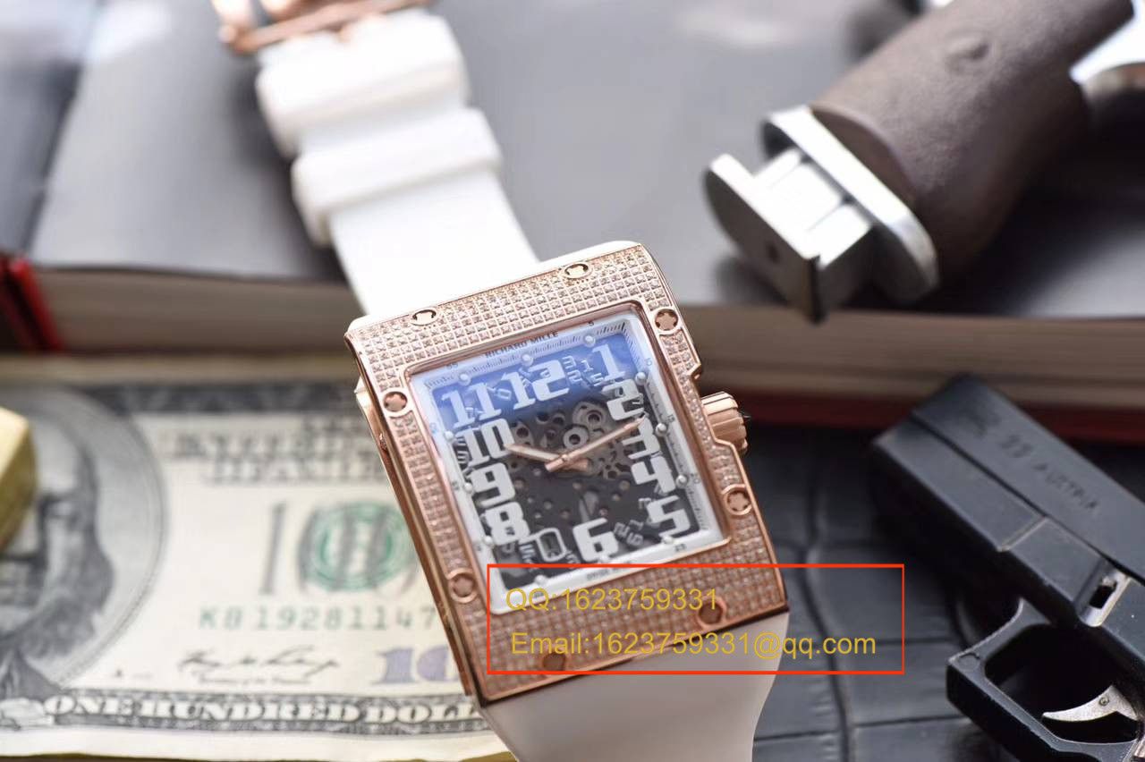   KV  理查德.米勒男士系列RM 016腕表 / RM16