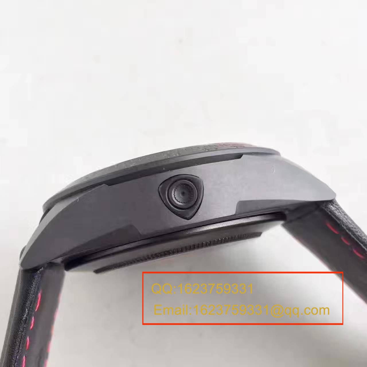   ZF厂帝舵《杜卡迪大魔鬼》FASTRIDER BLACK SHIELD系列42000CR橡胶表带腕表 / DTBC006