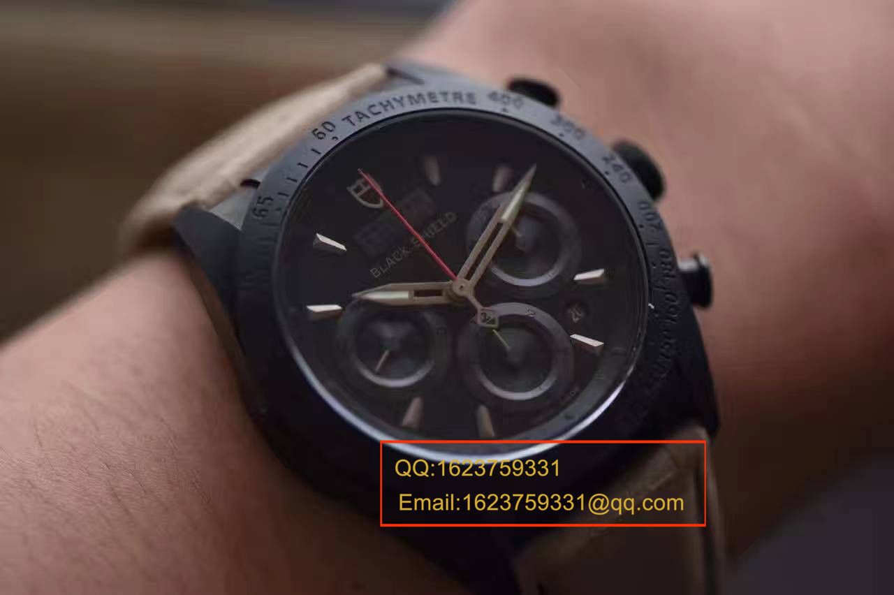   ZF厂高帝舵《杜卡迪大魔鬼》FASTRIDER BLACK SHIELD系列42000CN皮带腕表 / DTBC005