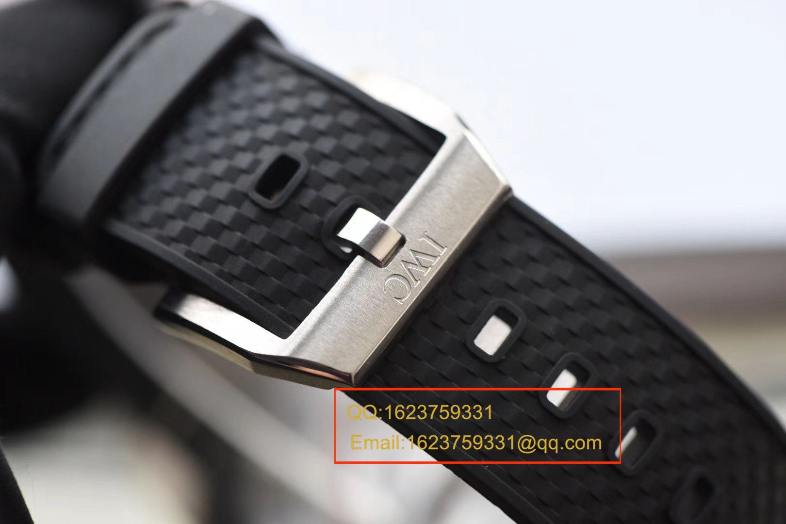   视频测评V6厂万国海洋时计系列IW376805蓝面腕表 / WGBD307