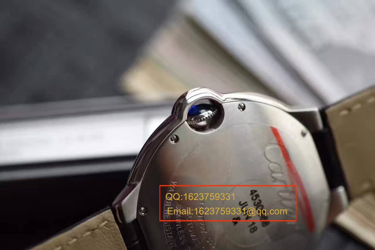   HBBV6厂卡地亚蓝气球系列WE902065女士33毫米镶钻机械腕表 / K130