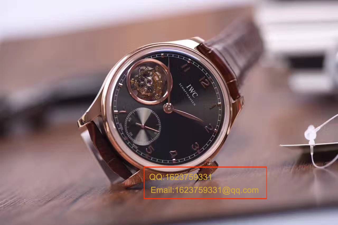   视频测评YL厂万国葡萄牙系列IW546305真陀飞轮腕表 / WG288