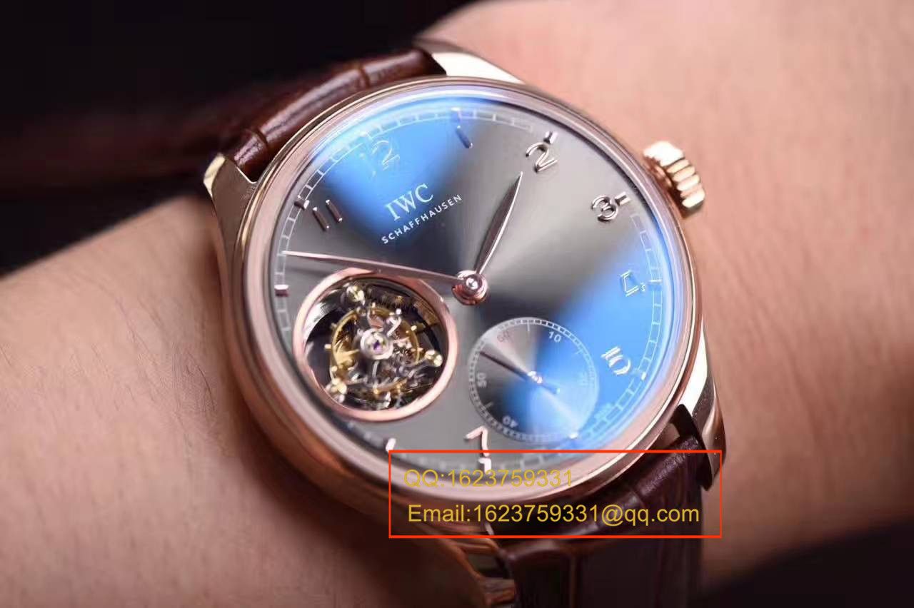   视频测评YL厂万国葡萄牙系列IW546305真陀飞轮腕表 / WG288