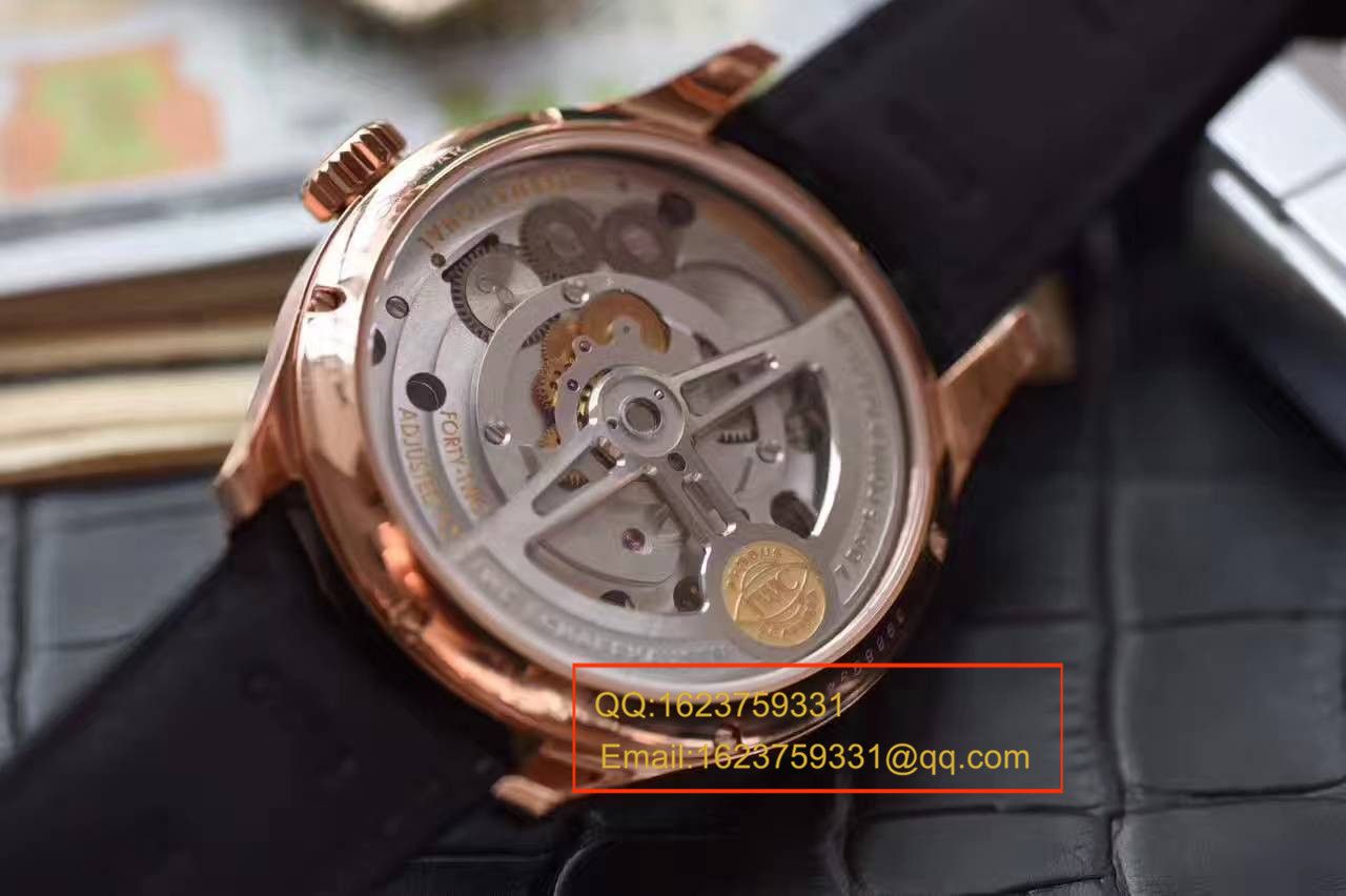   视频测评YL厂万国葡萄牙系列IW546305真陀飞轮腕表 / WG288