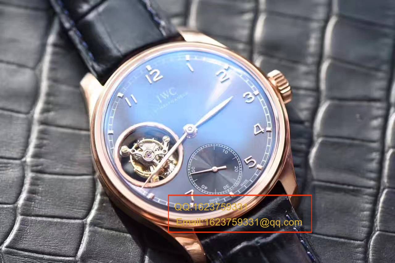   视频测评YL厂万国葡萄牙系列IW546305真陀飞轮腕表 / WG288