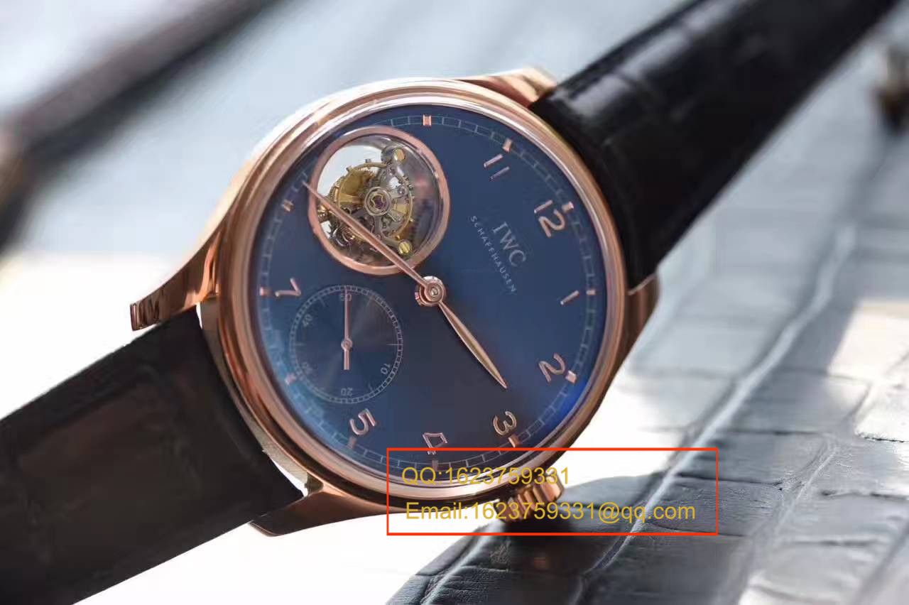   视频测评YL厂万国葡萄牙系列IW546305真陀飞轮腕表 / WG288