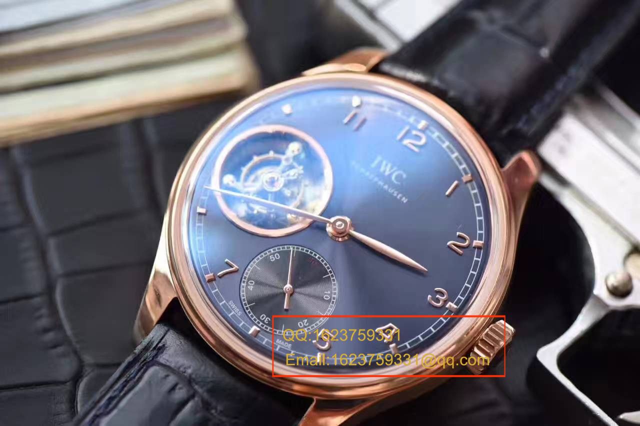   视频测评YL厂万国葡萄牙系列IW546305真陀飞轮腕表 / WG288