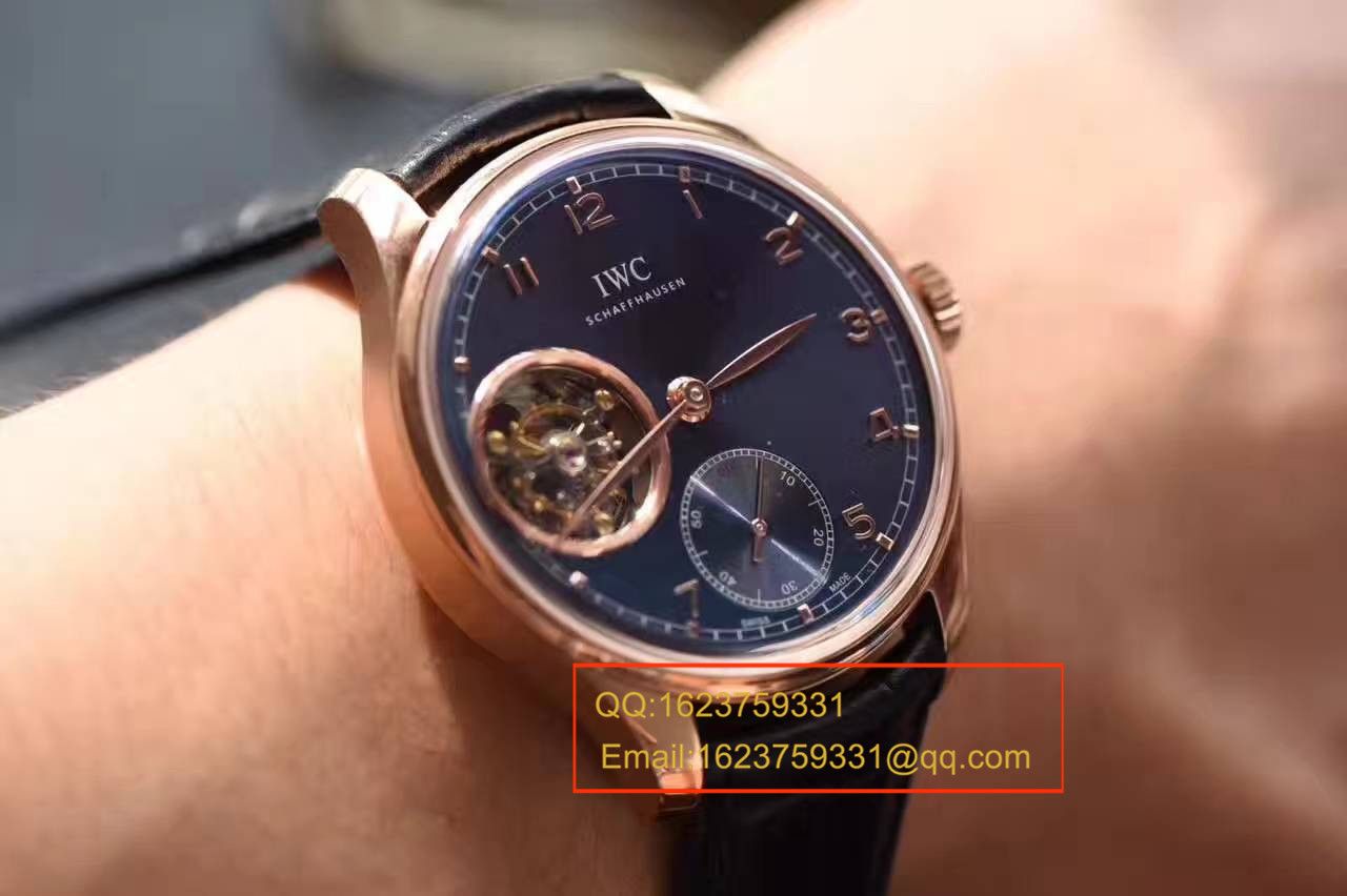   视频测评YL厂万国葡萄牙系列IW546305真陀飞轮腕表 / WG288