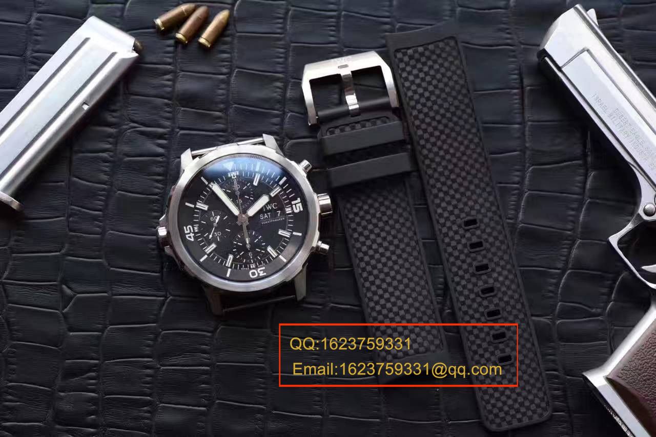   视频测评    HBBV6厂万国海洋时计系列IW376803男表 / WG167A