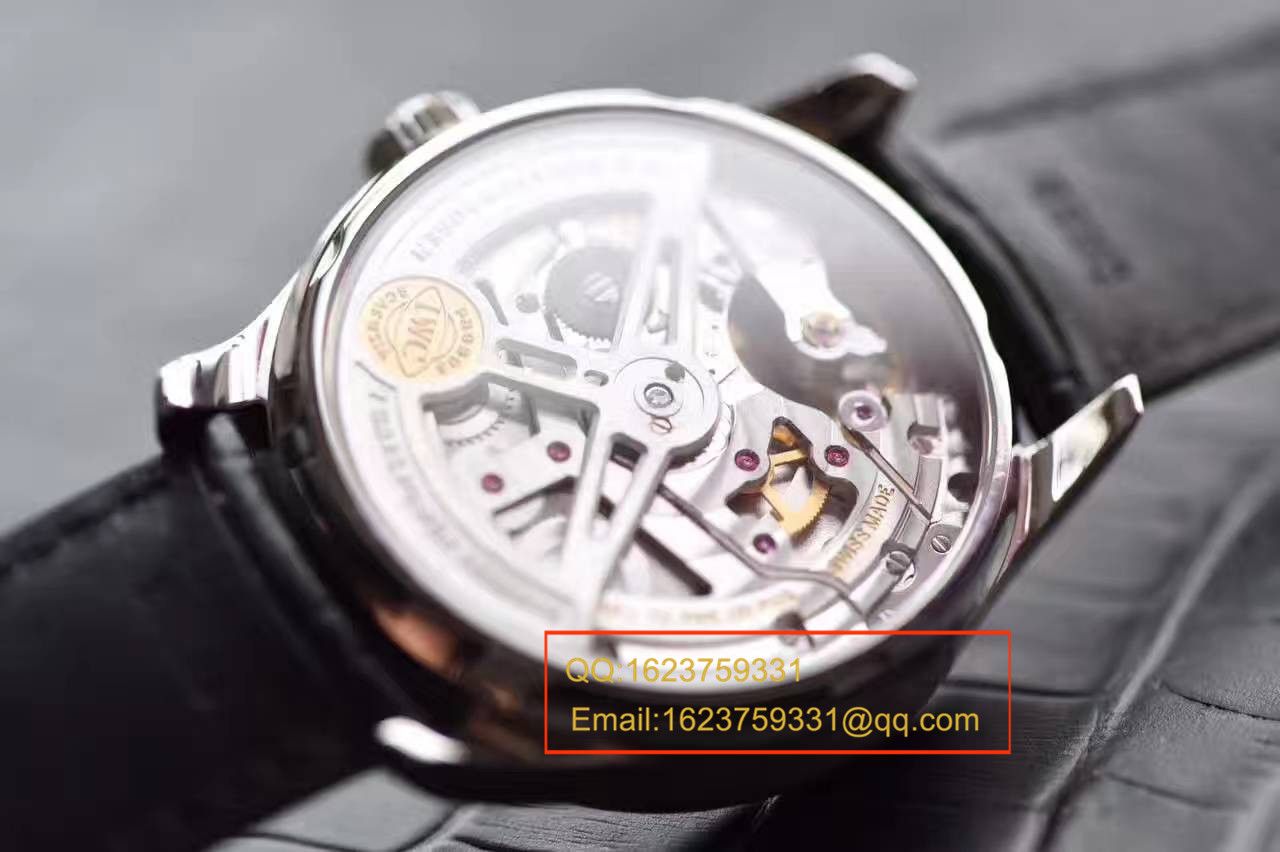   视频测评    ZF  万国葡萄牙计时系列IW500705腕表（万国七日链） / WG256