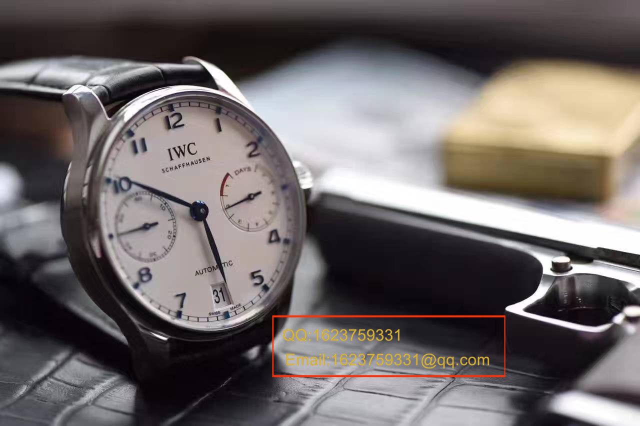   视频测评    ZF  万国葡萄牙计时系列IW500705腕表（万国七日链） / WG256