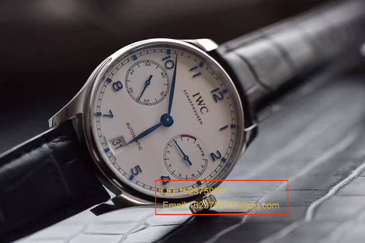   视频测评    ZF  万国葡萄牙计时系列IW500705腕表（万国七日链） / WG256