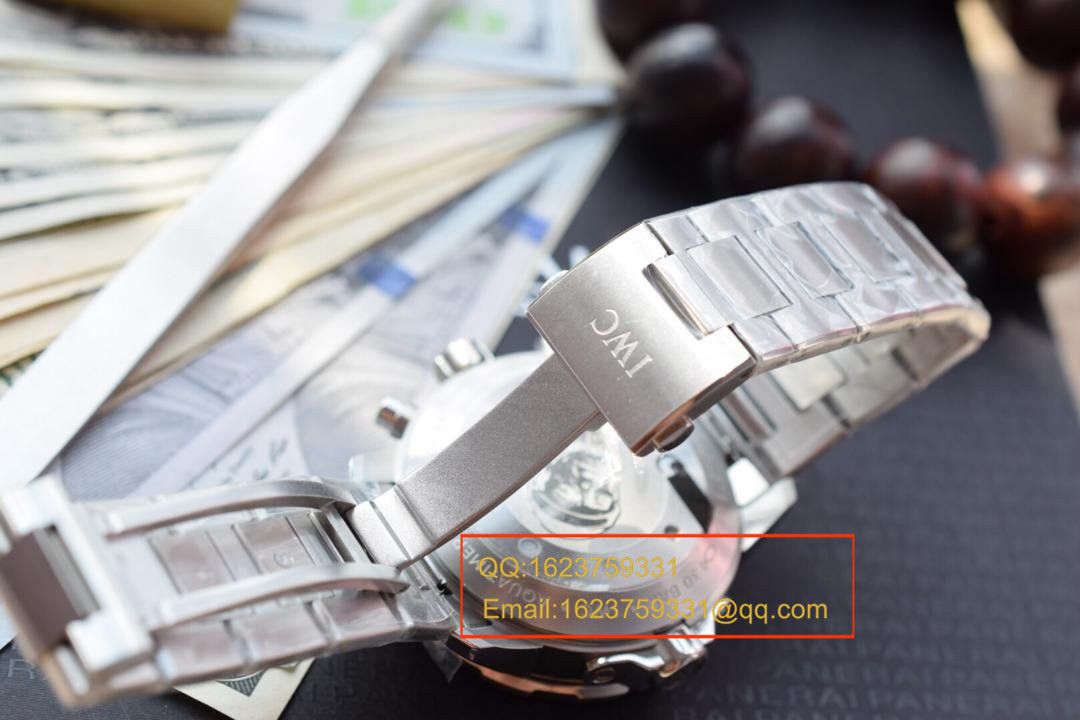   视频测评V6厂高万国海洋时计雅克-伊夫．库斯托探险之旅特别版IW376805 男士机械腕表 / WG166