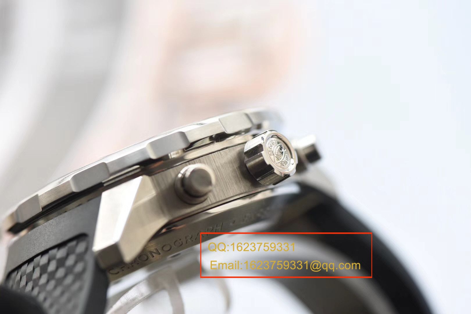   视频测评V6厂高万国海洋时计雅克-伊夫．库斯托探险之旅特别版IW376805 男士机械腕表 / WG166