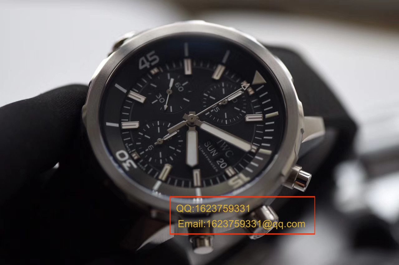   视频测评  万国海洋时计CHRONOGRAPH计时系列 IW376804腕表 / WG16501