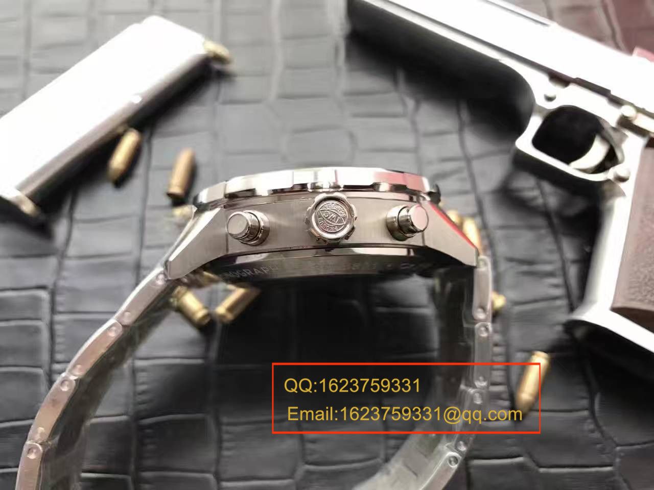   视频测评  万国海洋时计CHRONOGRAPH计时系列 IW376804腕表 / WG16501