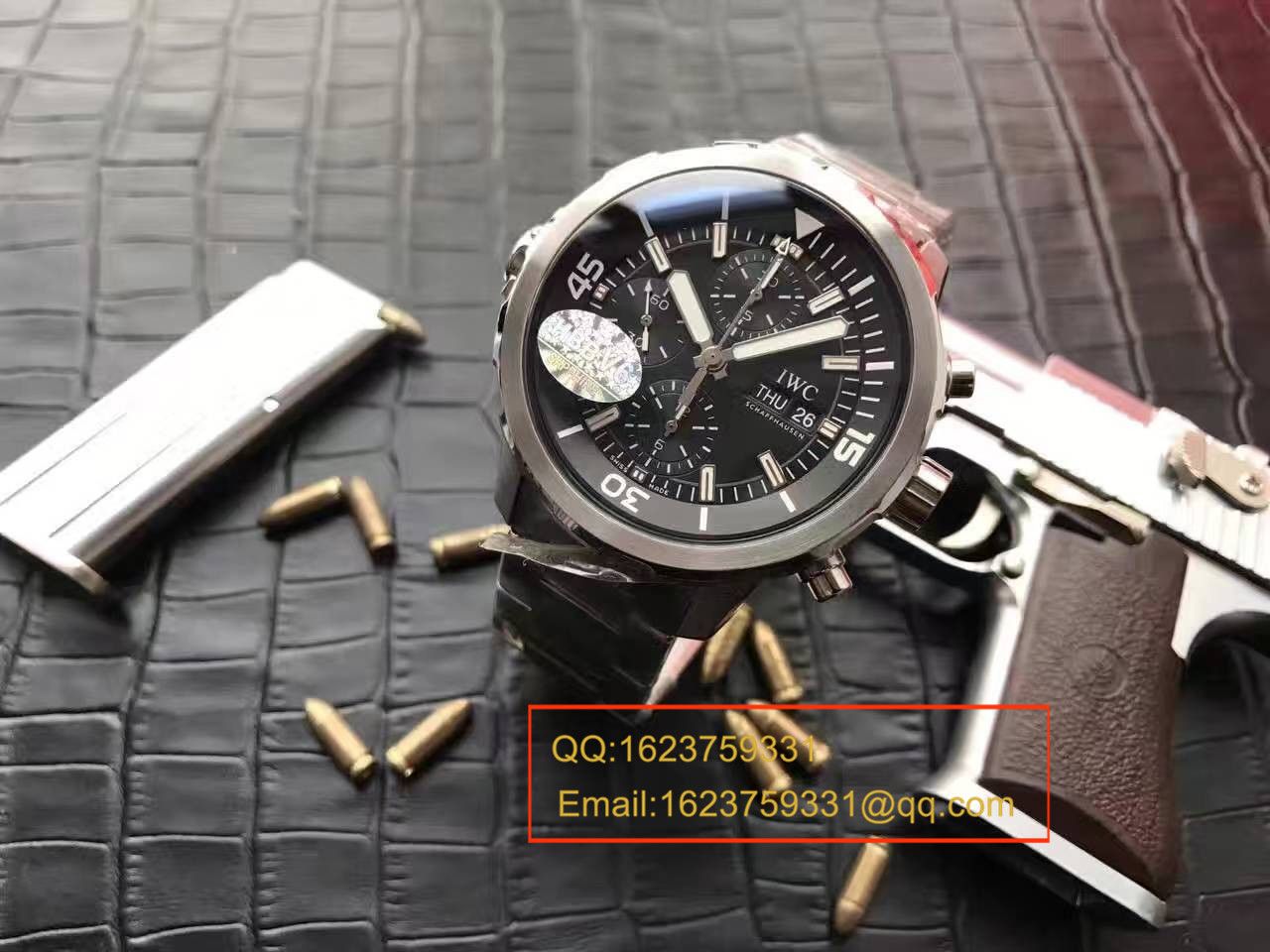   视频测评  万国海洋时计CHRONOGRAPH计时系列 IW376804腕表 / WG16501