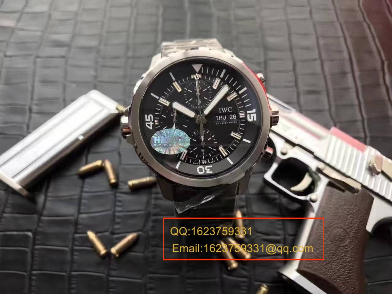   视频测评  万国海洋时计CHRONOGRAPH计时系列 IW376804腕表 / WG16501