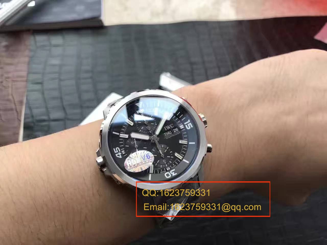   视频测评  万国海洋时计CHRONOGRAPH计时系列 IW376804腕表 / WG16501