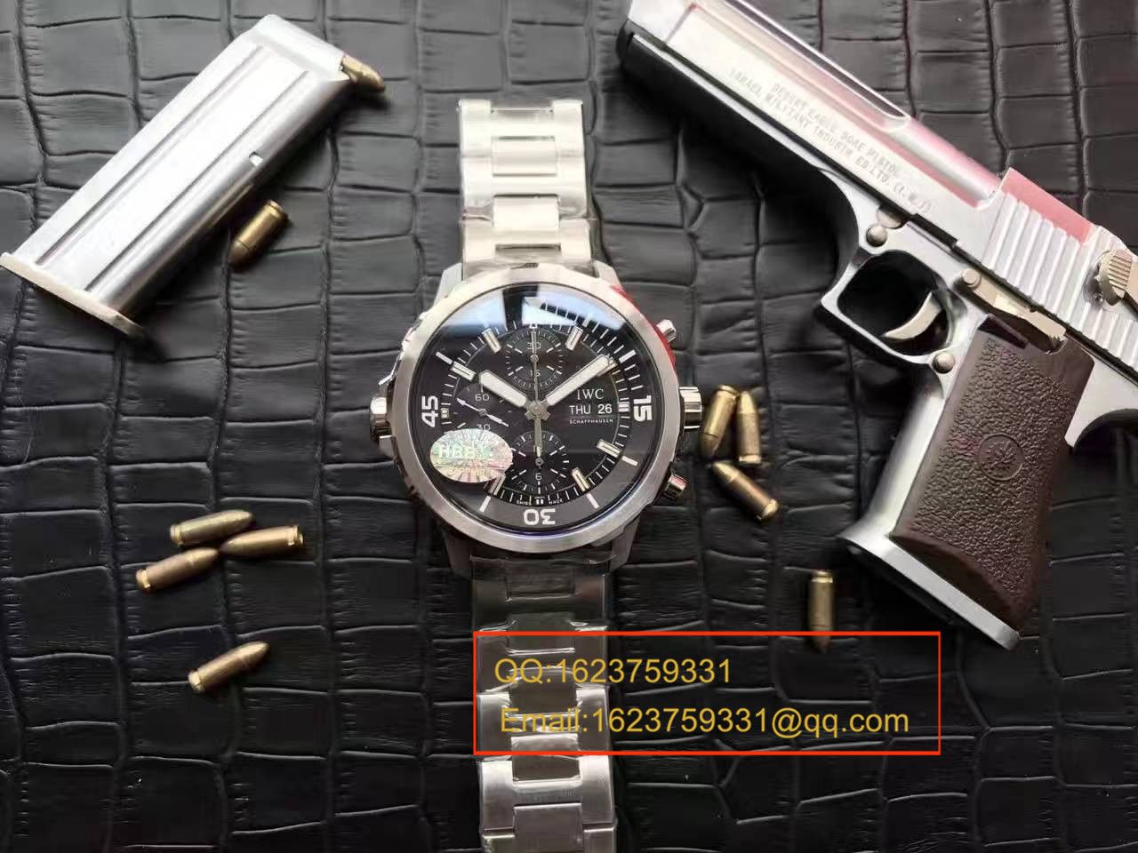   视频测评  万国海洋时计CHRONOGRAPH计时系列 IW376804腕表 / WG16501