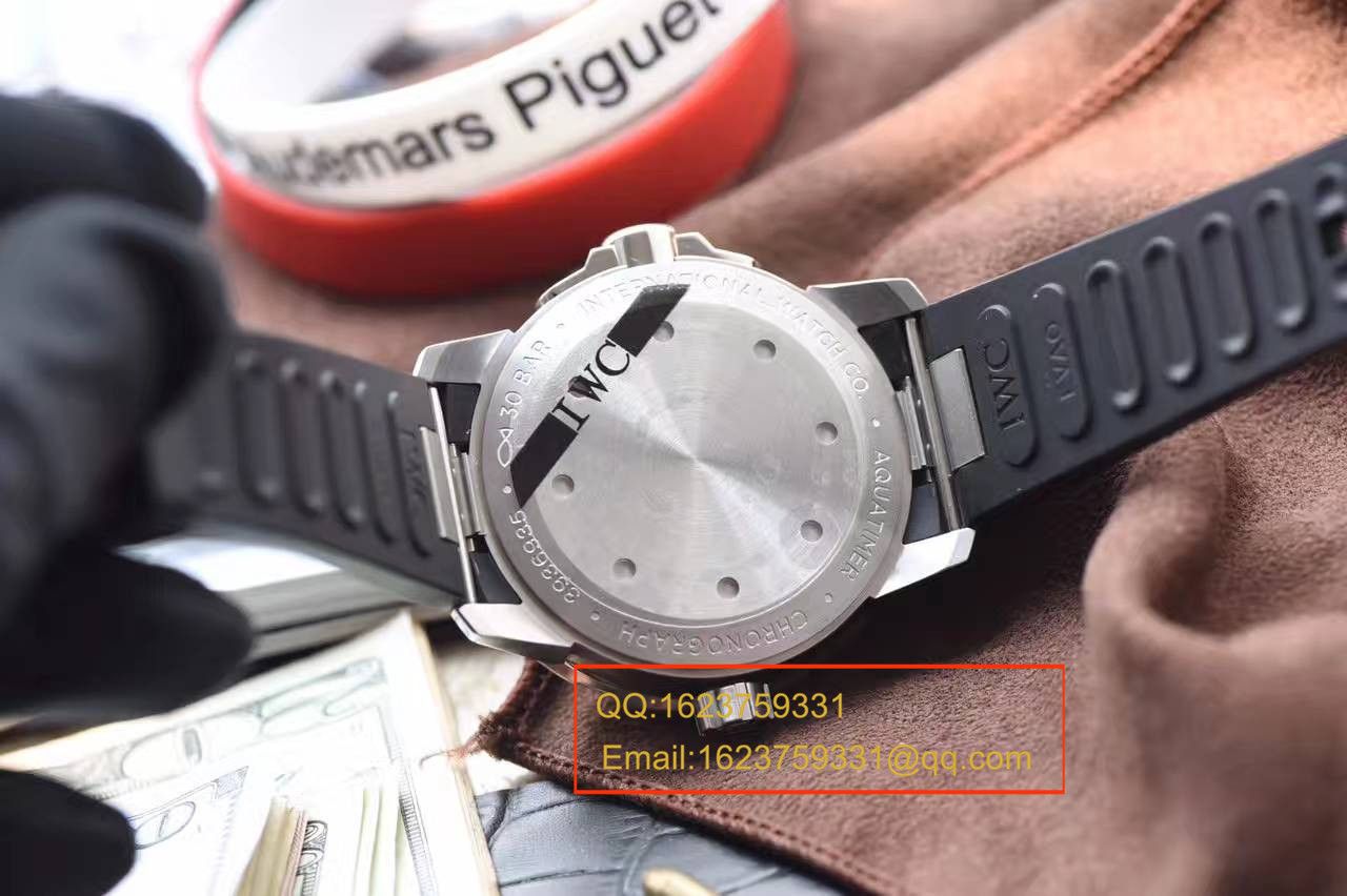   视频测评  万国海洋时计系列CHRONOGRAPH计时IW329001腕表 / WG165