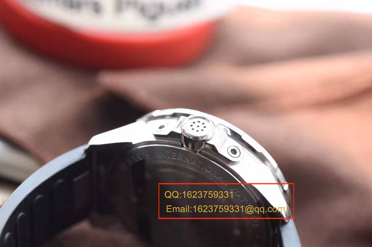   视频测评  万国海洋时计系列CHRONOGRAPH计时IW329001腕表 / WG165