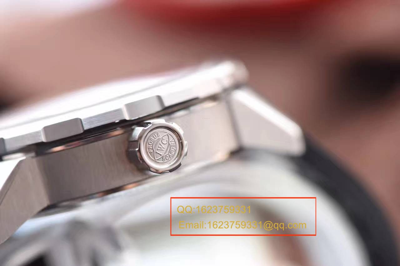   视频测评  万国海洋时计系列CHRONOGRAPH计时IW329001腕表 / WG165