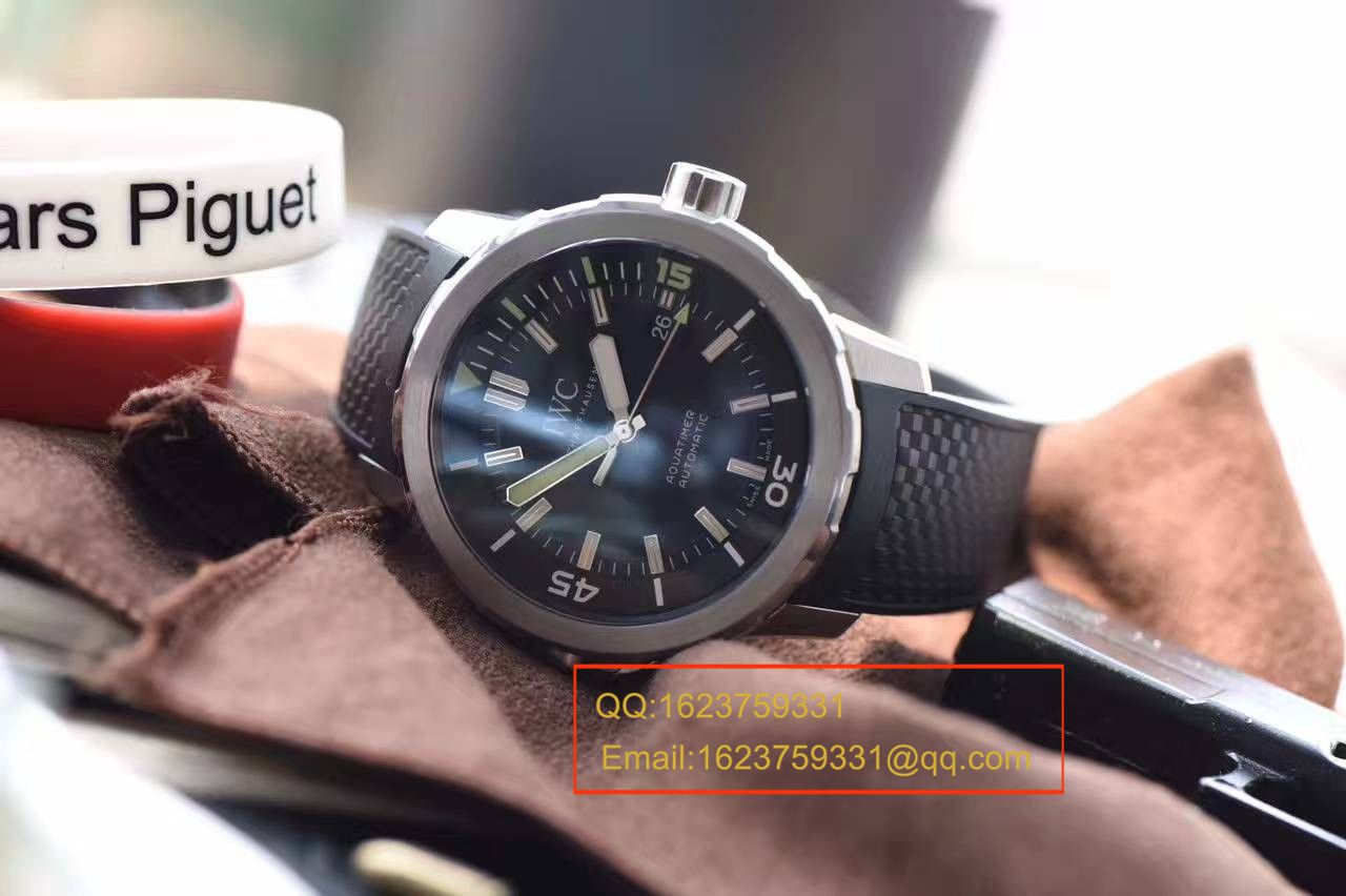   视频测评  万国海洋时计系列CHRONOGRAPH计时IW329001腕表 / WG165