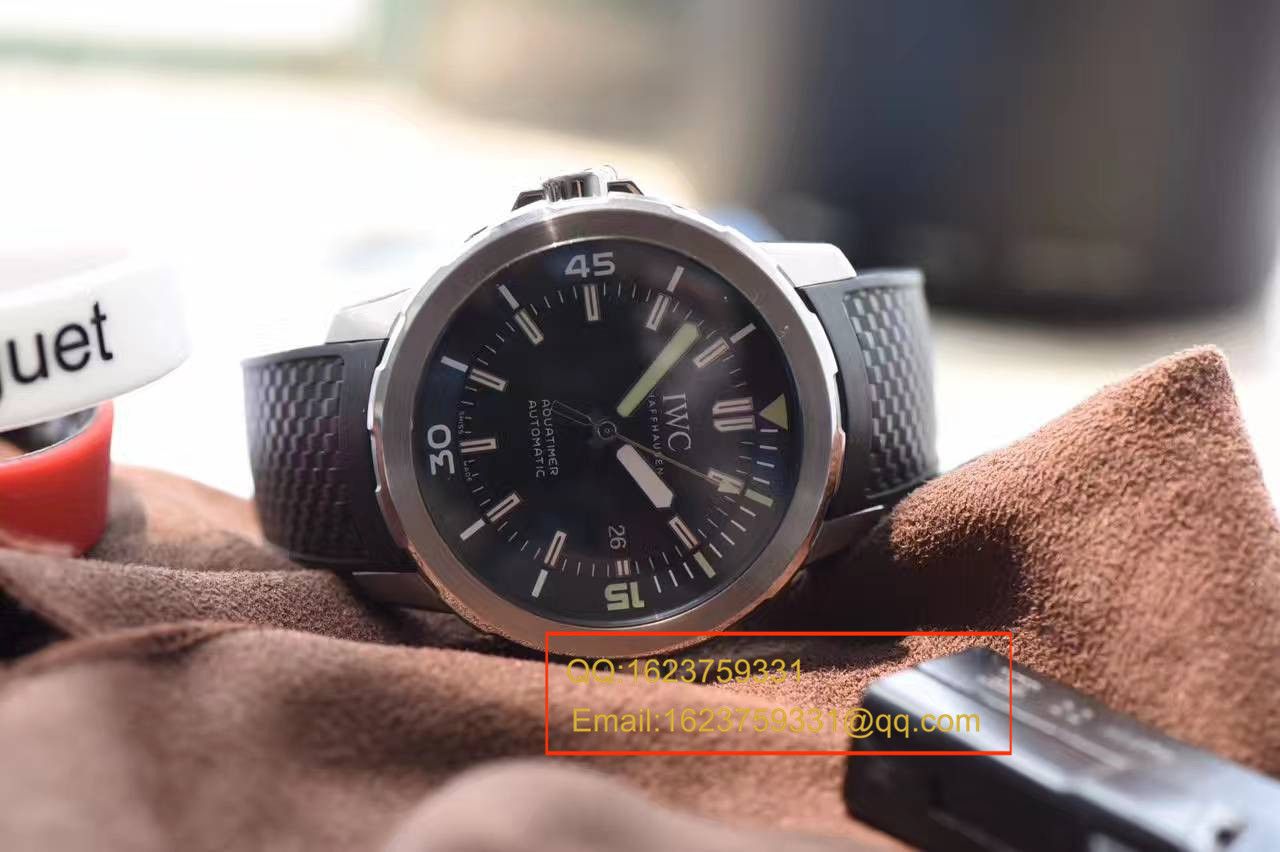   视频测评  万国海洋时计系列CHRONOGRAPH计时IW329001腕表 / WG165