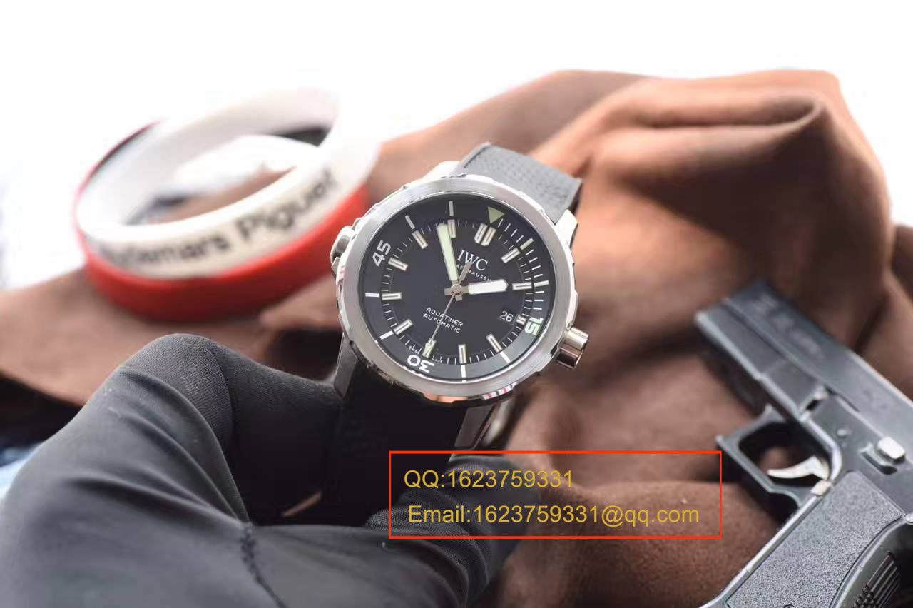   视频测评  万国海洋时计系列CHRONOGRAPH计时IW329001腕表 / WG165