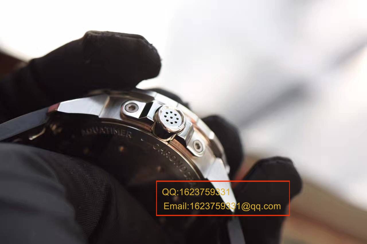   视频测评HBBV6厂万国IWC 海洋时计系列 IW376801 男士机械手表 / WG167