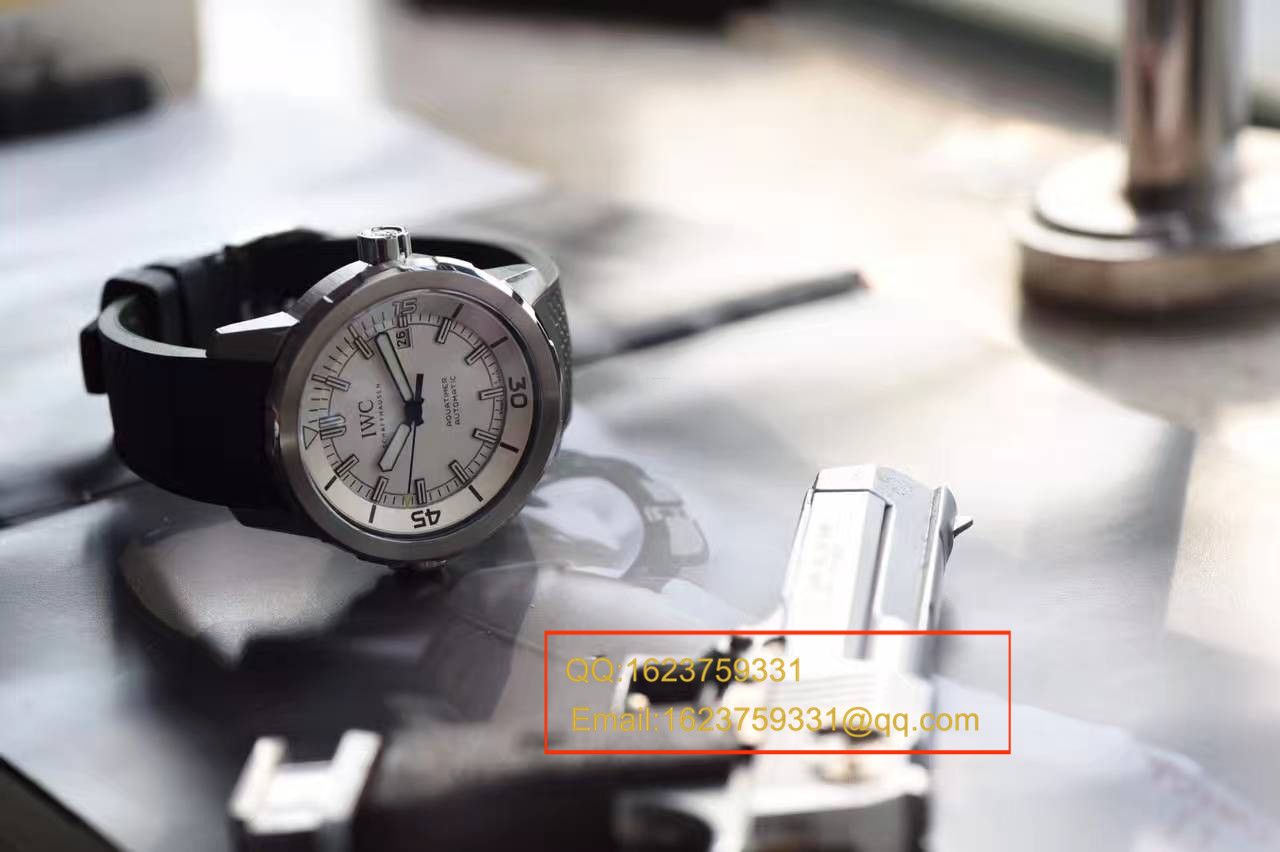   视频测评HBBV6厂万国IWC 海洋时计系列 IW376801 男士机械手表 / WG167