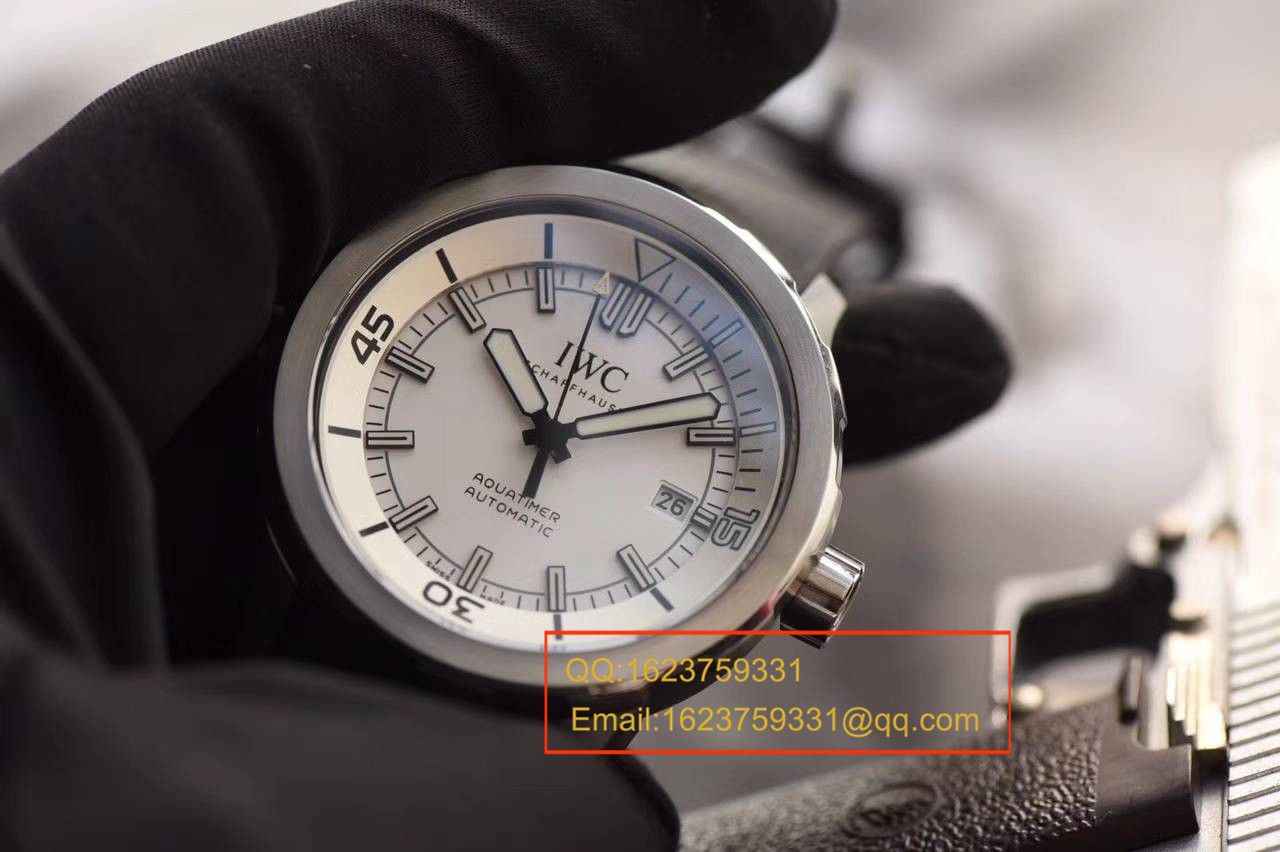   视频测评HBBV6厂万国IWC 海洋时计系列 IW376801 男士机械手表 / WG167