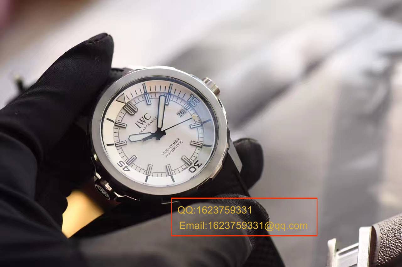   视频测评HBBV6厂万国IWC 海洋时计系列 IW376801 男士机械手表 / WG167