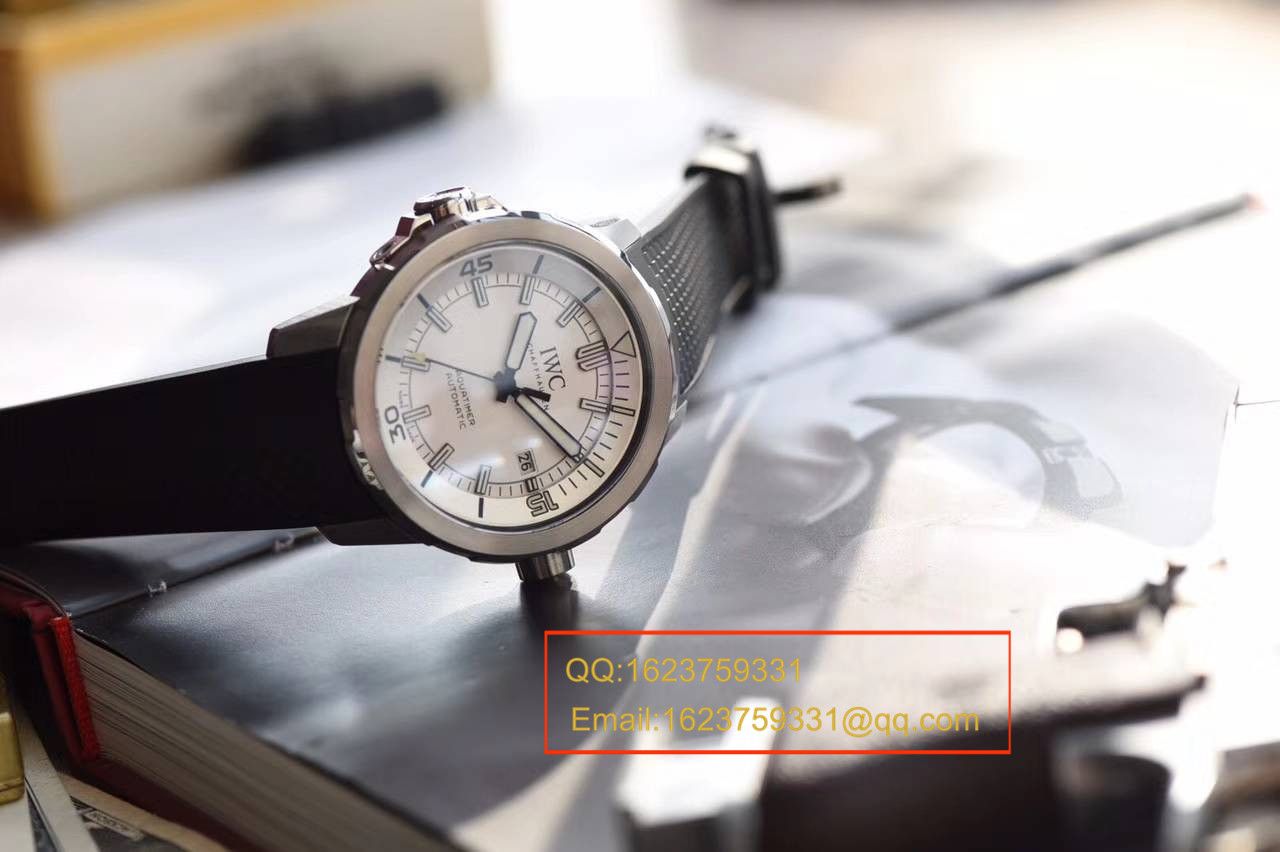   视频测评HBBV6厂万国IWC 海洋时计系列 IW376801 男士机械手表 / WG167