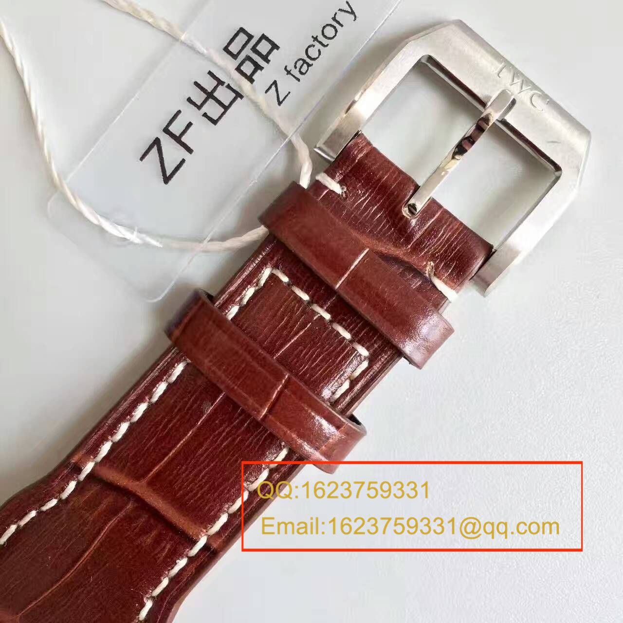   ZF厂万国CHRONOGRAPH飞行员系列IW377719腕表 皮带款 / WG136