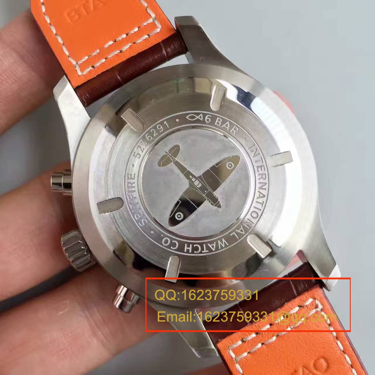   ZF厂万国CHRONOGRAPH飞行员系列IW377719腕表 皮带款 / WG136
