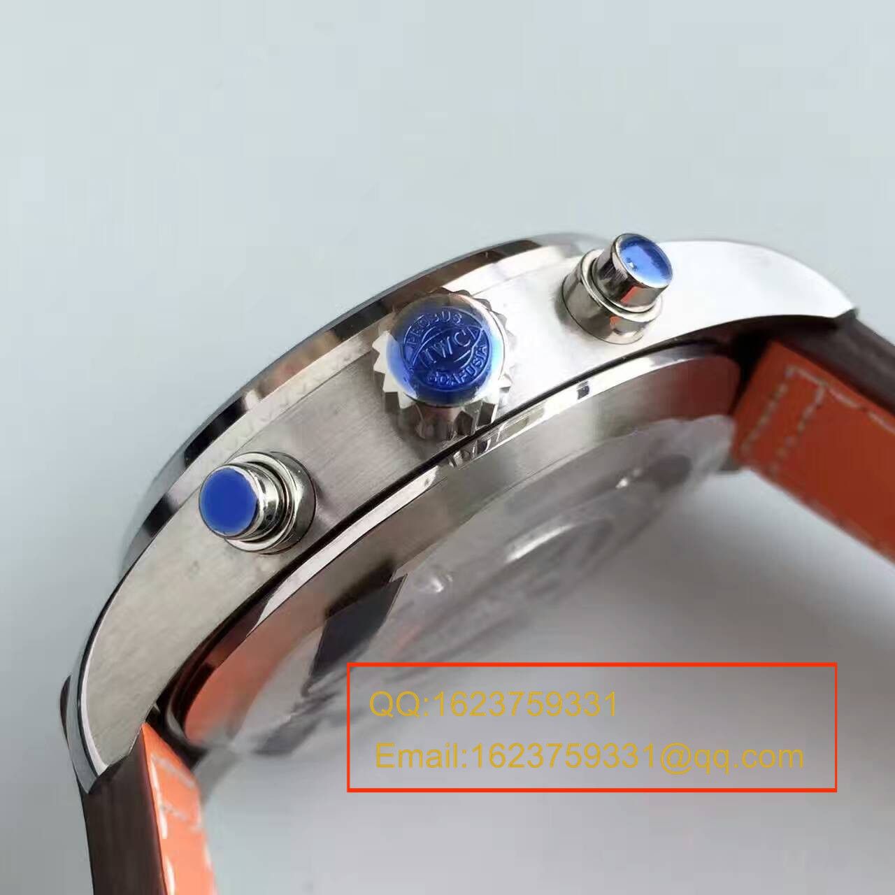   ZF厂万国CHRONOGRAPH飞行员系列IW377719腕表 皮带款 / WG136