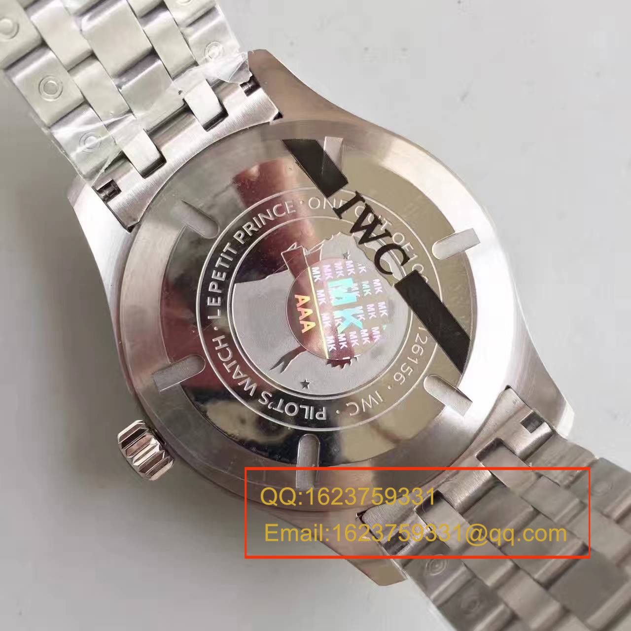   MK厂万国飞行员系列马克十七IW326506腕表(蓝面小王子钢带版) / WG079A