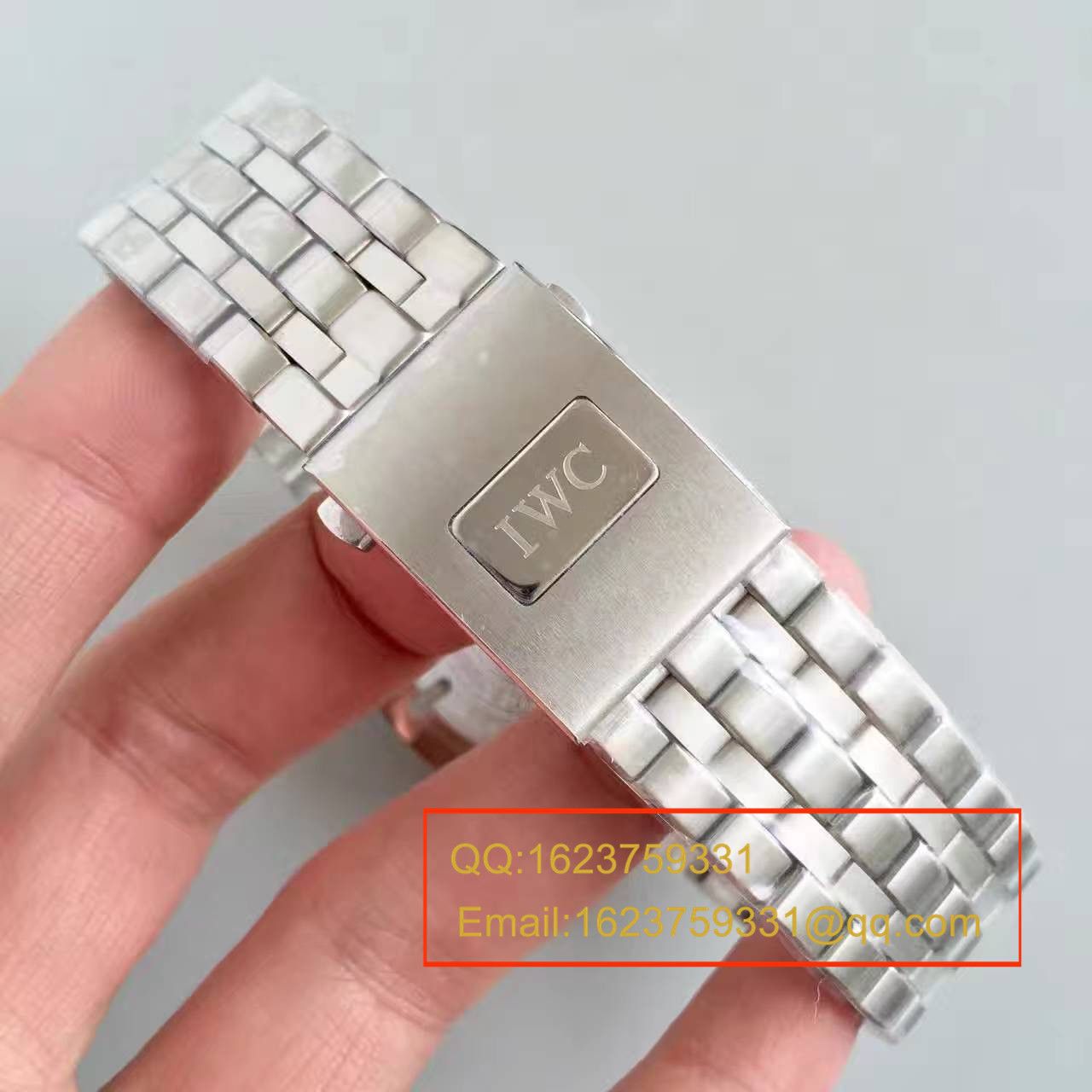   MK厂万国飞行员系列马克十七IW326506腕表(蓝面小王子钢带版) / WG079A