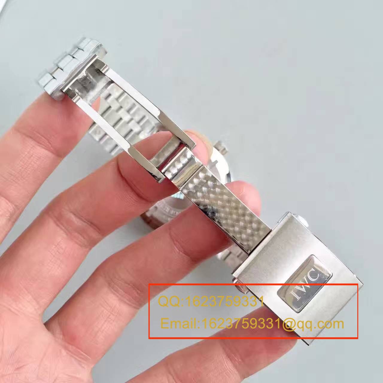   MK厂万国飞行员系列马克十七IW326506腕表(蓝面小王子钢带版) / WG079A